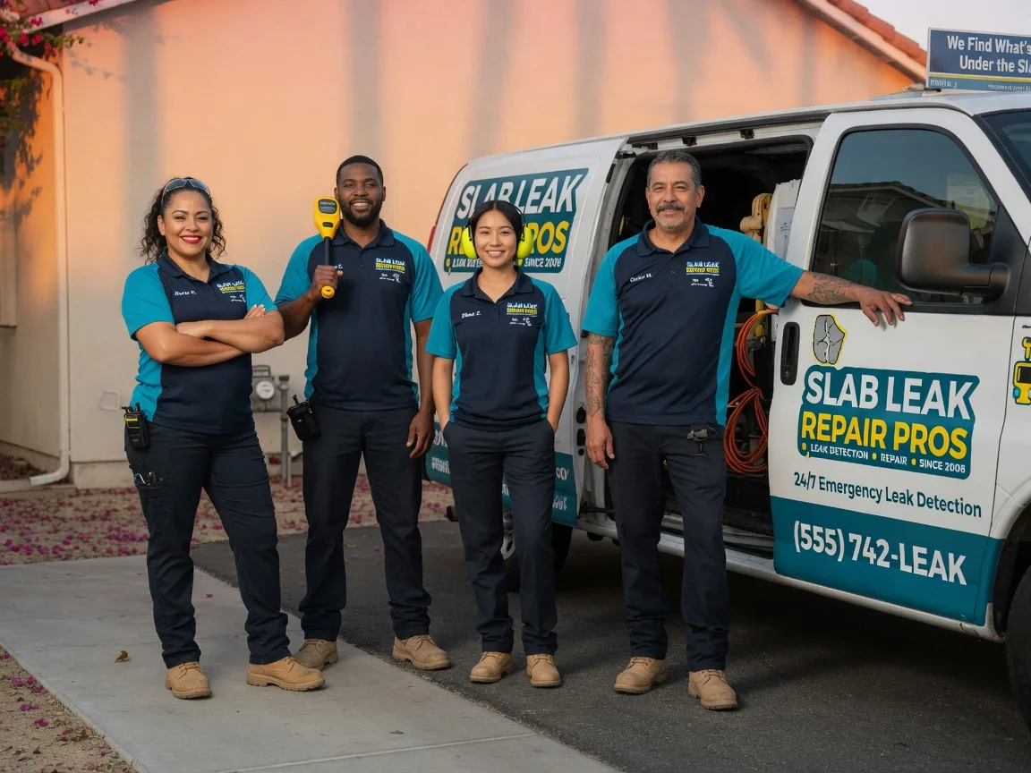 Slab Leak Repair company in San Quentin, CA